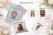 Groovy Thanksgiving Sublimation, a Seasonal Illustration by Artnoy (Thumbnail 6 of 18)