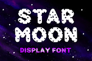 Star Moon, a Handwritten Font by Fourteen Letter (Thumbnail 1 of 5)