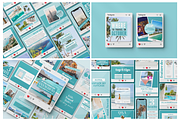 800 Canva Travel Templates, a Social Media Template by Oh So Social Boutique (Thumbnail 3 of 7)