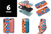 iPhone 16 Tough Case Mock-up, an iPhone Mockup by Colatudo Store (Thumbnail 2 of 10)