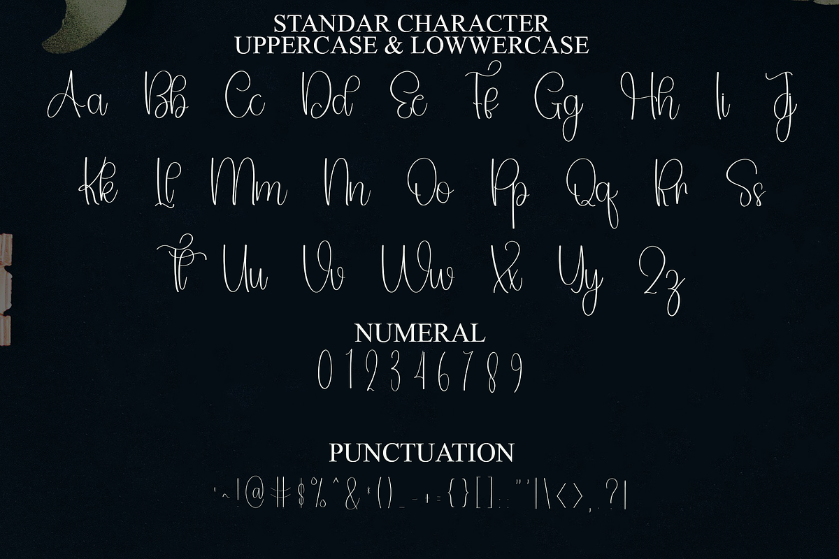 Beauty Sunrise, a Handwritten Font by InermediaSTUDIO (Photo 5 of 8)