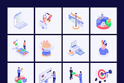410 Everyday Isometric Illustration, a Finance Illustration by Vectors Market (Thumbnail 14 of 17)