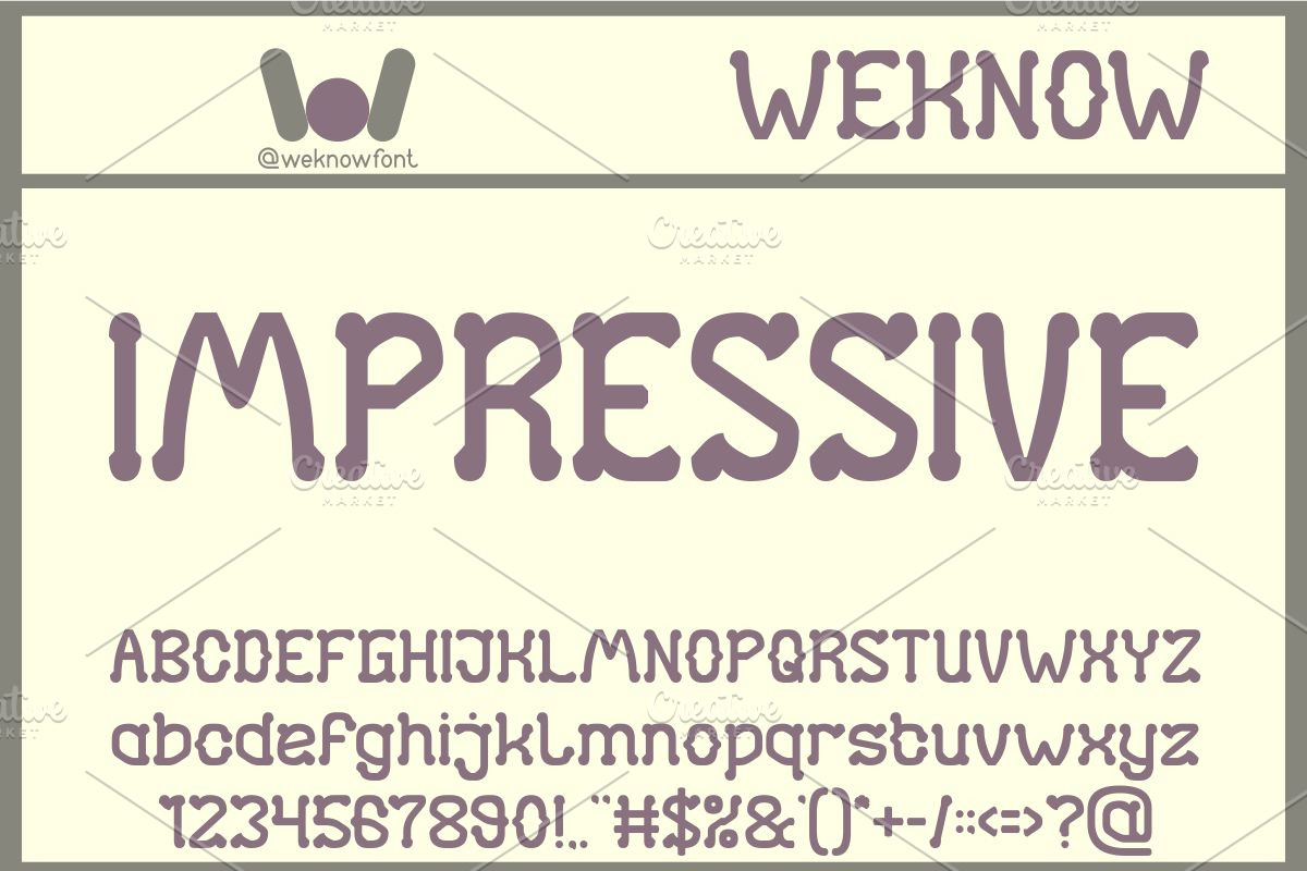 Paper Clip font, a Handwritten Font by weknow (Photo 3 of 8)