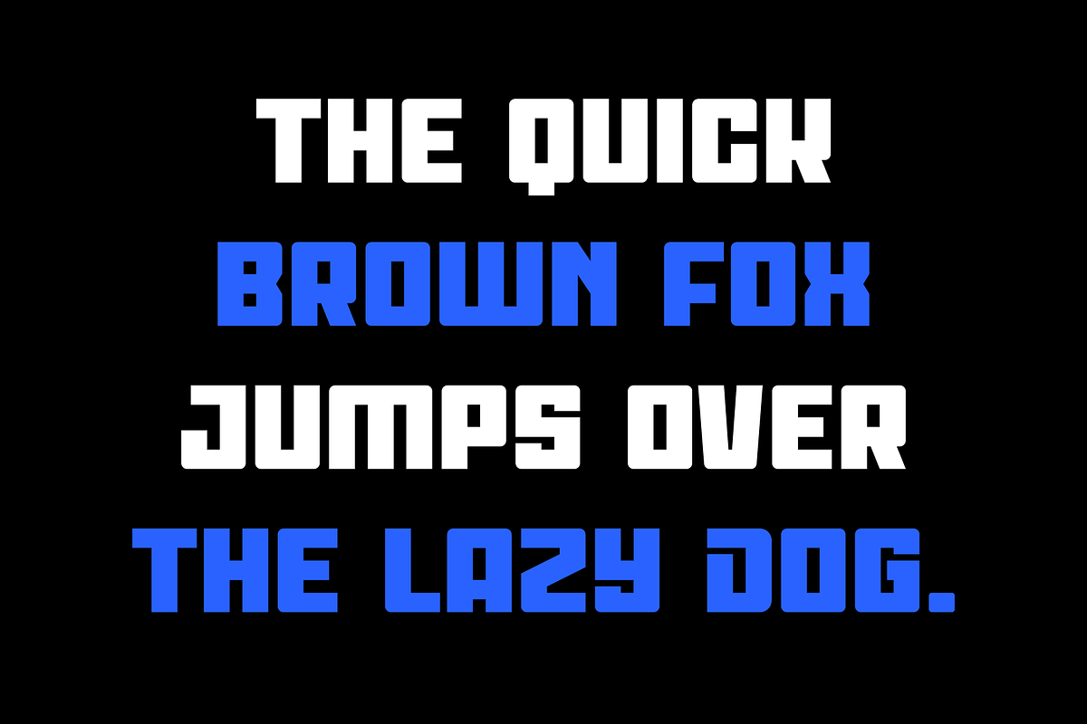 Grendo – A Bold Futuristic Typeface, a Sans Serif Font by alpercakici (Photo 10 of 20)