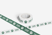 Tape Mockup, a Product Mockup by MrLetters (Thumbnail 5 of 5)