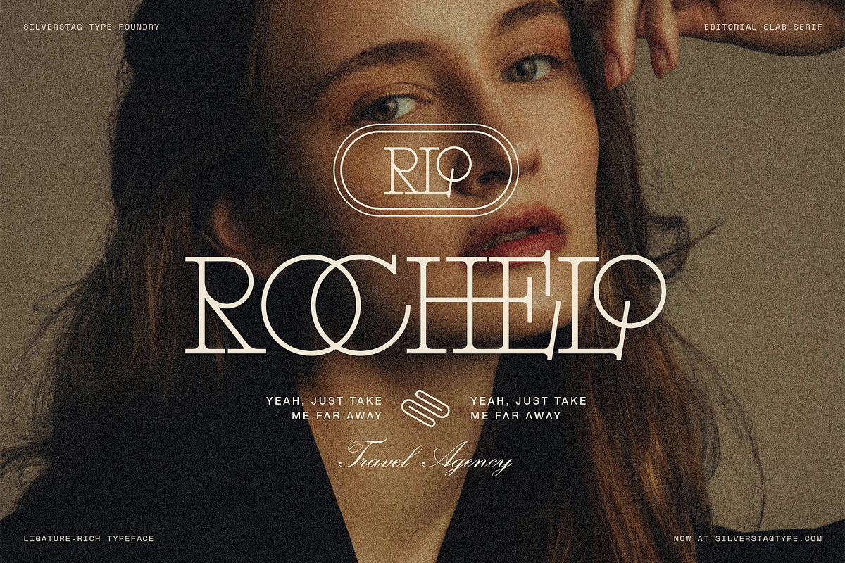 Alorisse – Editorial Ligature Font, a Font by SilverStag Type Foundry (Photo 2 of 20)