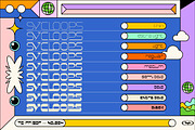 Sycloops Family Display, a Sans Serif Font by Tegh co. (Thumbnail 2 of 11)