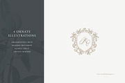 Ornate Designs: Illustration Pack, an Illustration by Sarah Ann Design (Thumbnail 4 of 7)