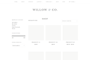 Feminine WordPress Theme | Willow, a WordPress Template by Hello Chic Designs (Thumbnail 3 of 4)