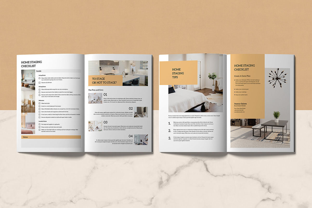 Real Estate Home Staging Guide
