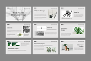 Aesthetic & Minimalist Google Slides, a Presentation Template by QR Design Studio (Thumbnail 2 of 3)