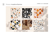 Sale! 12 Terrazzo Seamless Patterns, a Pattern Graphic by William Hansen (Thumbnail 2 of 10)