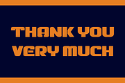 Senro - Bold Display Font, a Sans Serif Font by lelevien (Thumbnail 4 of 4)