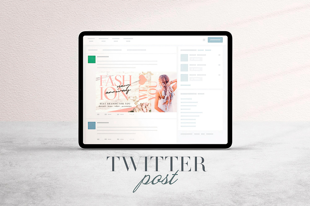 New Arrivals Social Media Pack, a Social Media Template by Touringxx Creative Studio (Photo 6 of 8)
