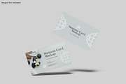 Business Card Mockup For Branding, an Advertising Mockup by Bangdastudio (Thumbnail 8 of 16)