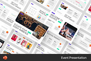 Event Presentation Powerpoint, a Presentation Template by Fit-tee (Thumbnail 1 of 2)