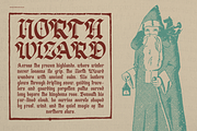 Zussel | Blackletter Typeface, a Blackletter Font by Denustudios (Thumbnail 2 of 12)