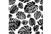 Tropical Leaves Seamless patterns, an Illustration by GraphicMarket (Thumbnail 3 of 5)