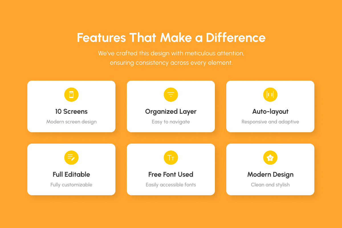 FoodieGo - Food Delivery App Design, an App Template by productype1 (Photo 2 of 5)