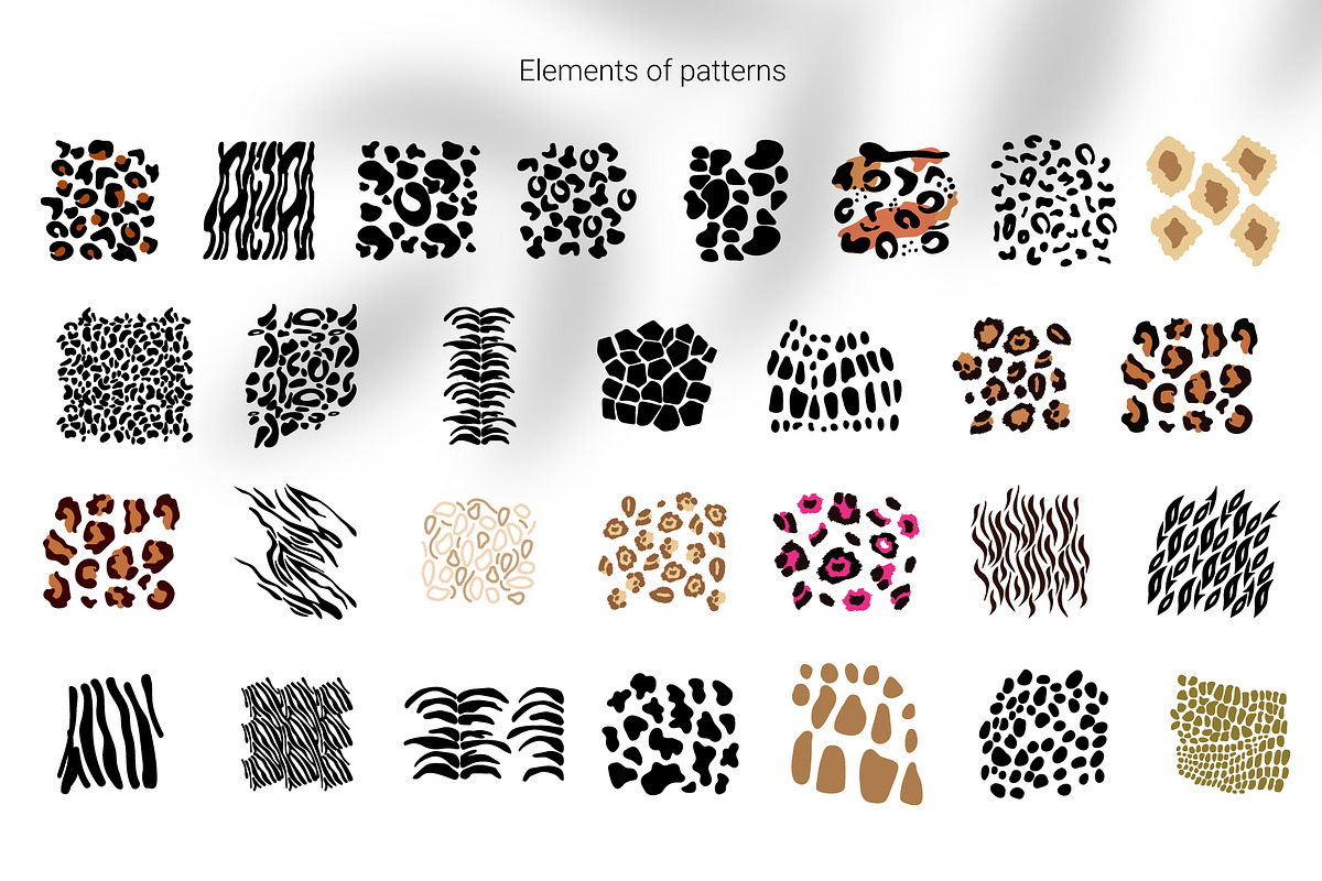 Animal skin | Seamless patterns, a Pattern Graphic by bazarova (Photo 11 of 22)