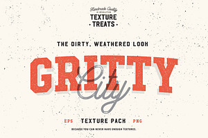 Gritty City - Texture Pack