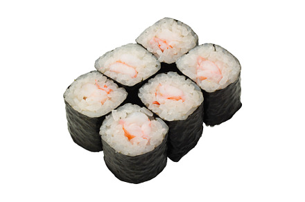 Asian cuisine japanese cuisine sus featuring sushi, food, and roll, a Food & Drink Photo by oleghz