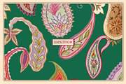 Paisley Bloom Prints & Patterns, a Pattern Graphic by GND ART STUDIO (Thumbnail 8 of 8)