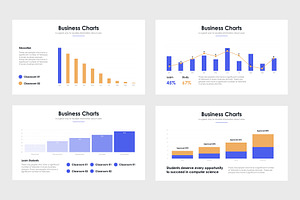 Business Charts PowerPoint Template