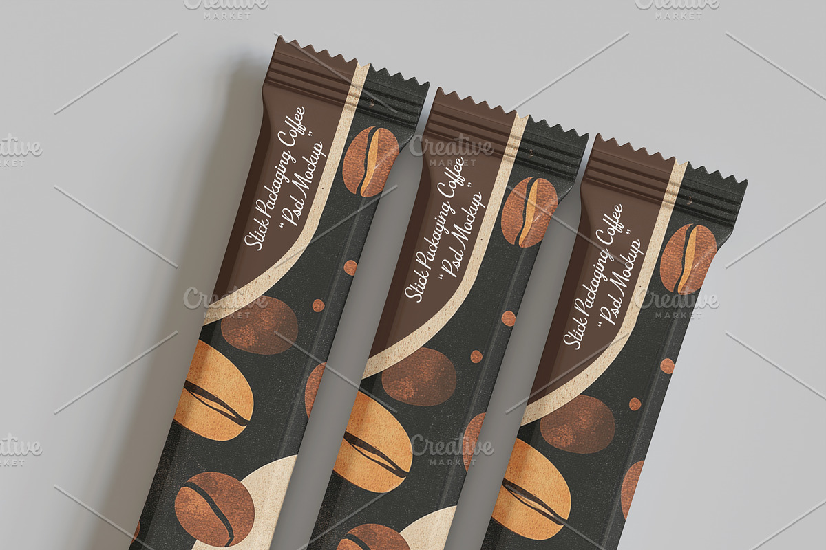 Stick packaging mockup bundles, a Packaging Mockup by Ambo Ampeng (Photo 20 of 32)