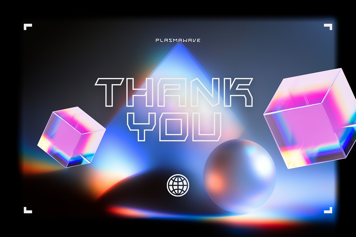 Plasmawave - Futuristic Typeface, a Sans Serif Font by HipFonts (Photo 8 of 9)