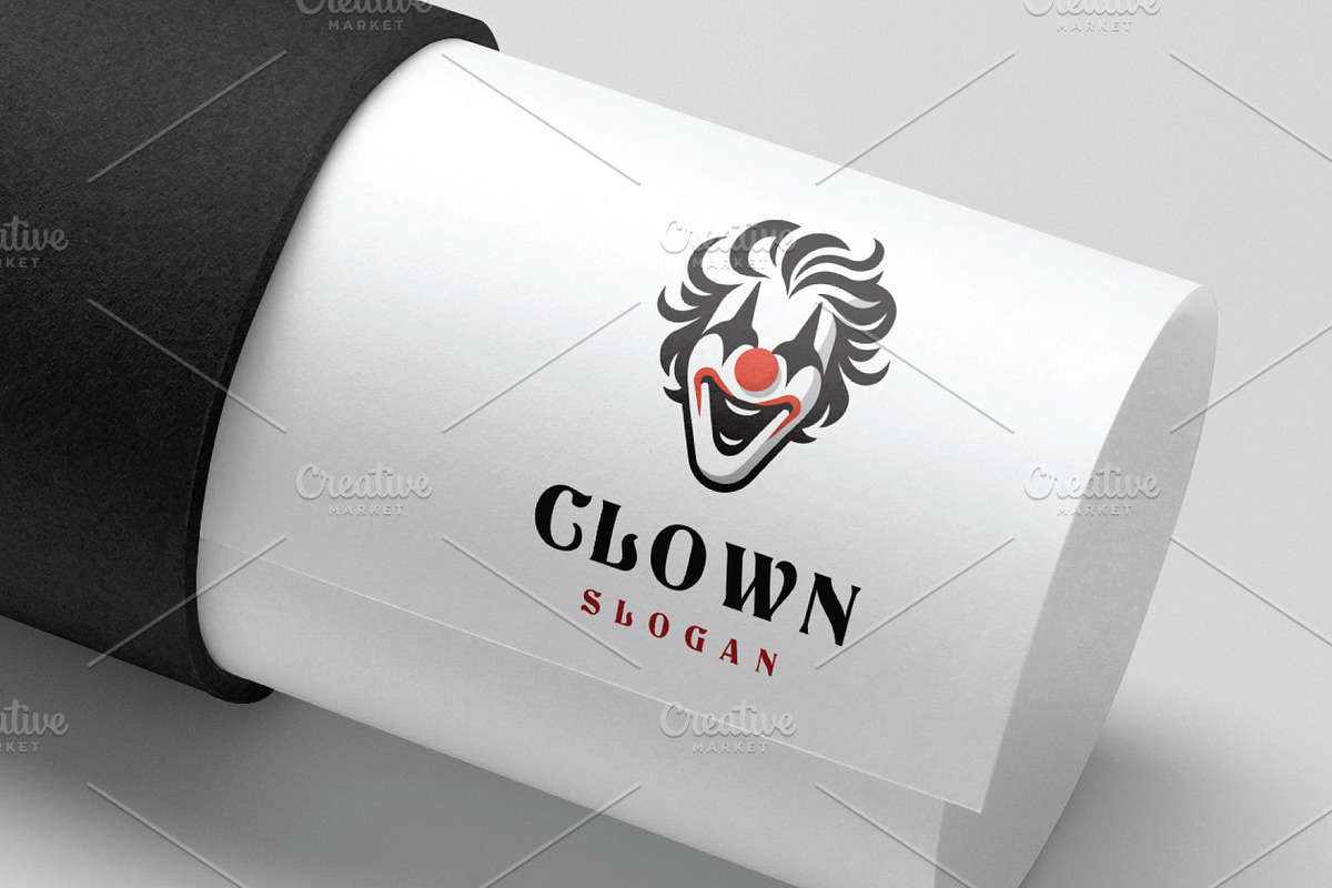 Clown Logo, a Branding & Logo Template by Pixes (Photo 2 of 2)