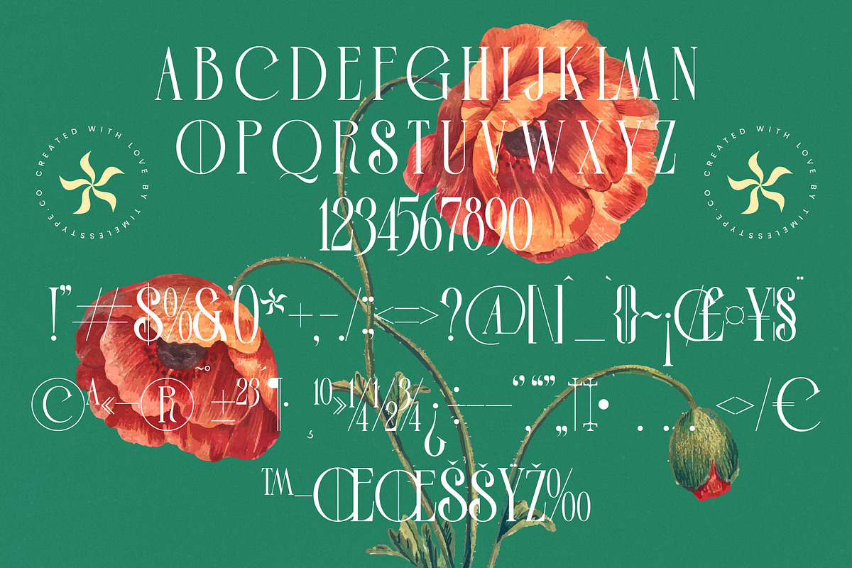 Leodarck New Modern Display Serif, a Serif Font by timelesstype.co (Photo 19 of 20)