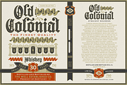 NS Philapost Inlines, a Blackletter Font by Novisouldado (Thumbnail 3 of 8)