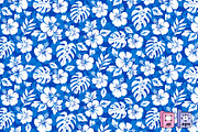 Blue Hawaiian Shirt Pattern, a Pattern Graphic by MISS CHATZ (Thumbnail 1 of 3)