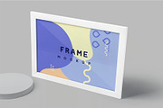 3 x 2 Frame Mockup, an Advertising Mockup by megostudi0 (Thumbnail 1 of 2)