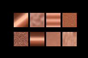 Rose gold foil and glitter, a Texture Graphic by Paper Farms (Thumbnail 3 of 3)