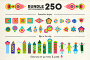 90% OFF: Christmas MEGA BUNDLE Set, a Texture Illustration by Cienpies Design (Thumbnail 3 of 5)
