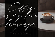 Rosatlinde Elegant Signature Script, a Script Font by Letterena Studios Script (Thumbnail 2 of 15)