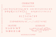 BETTRAN, a Serif Font by INKSUN™ (Thumbnail 4 of 9)