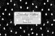 Cute Ghost Seamless Pattern, a Texture Illustration by DreamPrint404 (Thumbnail 1 of 3)