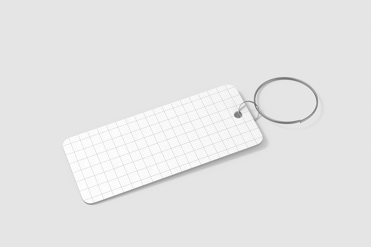 Keychain Mockup Template, a Product Mockup by graphypix (Photo 3 of 4)
