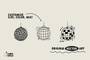 Disco Ball, an Object Graphic by AnkaDrozd (Thumbnail 6 of 7)