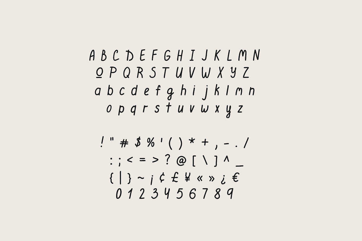 Mandolin Playful Handwritten Font, a Font by Nonceni (Photo 8 of 9)