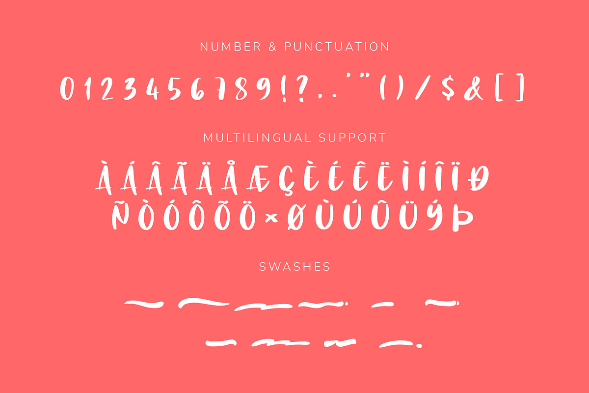 Bloattey - A Fun Bubbly Typeface, a Script Font by Maenjari Std (Photo 3 of 10)