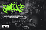 Magedon Death Metal Font, a Blackletter Font by Ronny Studio (Thumbnail 4 of 12)