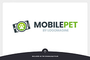 Mobile Pet Logo Template, a Branding & Logo Template by LOGOMAGINE (Thumbnail 11 of 16)