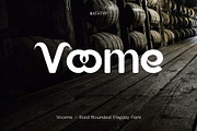 Voome – Bold Rounded Display Font, a Sans Serif Font by AuthenType (Thumbnail 1 of 10)