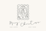 49 Hand Drawn Christmas Doodles, a Seasonal Illustration by Kristina Chistiakova (Thumbnail 3 of 3)