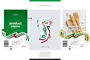 UAE flag ribbon vector, a Templates & Theme by Simbos (Thumbnail 6 of 9)