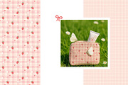 Little Strawberry Picnic Patterns, a Graphic by Svitlana Kharchuk (Thumbnail 11 of 13)
